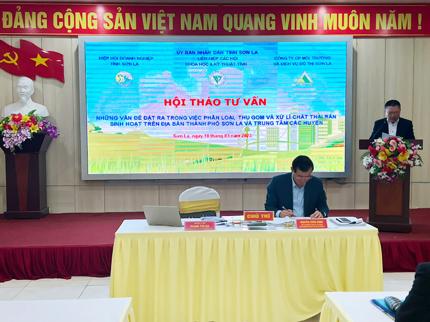 T-Tech Việt Nam tư vấn thu gom – xử lý rác thải tại tỉnh Sơn La