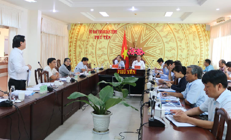 TS. Nguyễn Đình Trọng tham vấn tại tỉnh Phú Yên
