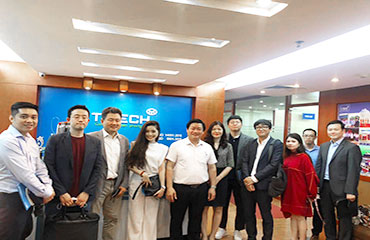 Tập đoàn SK (Hàn Quốc) thăm và làm việc với Tập đoàn T-Tech