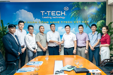 T-Tech hợp tác cùng tập đoàn KE Myanmar