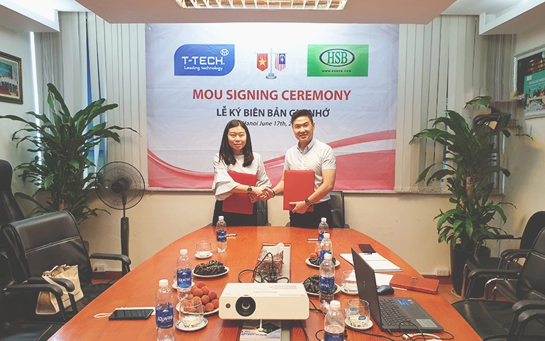 T-TECH đưa đối tác Malaysia tới thăm nhà máy xử lý rác thải và ký kết MOU tại Hà nội