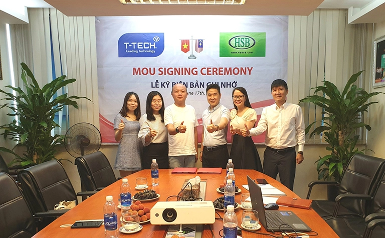 công ty hàng đầu trong lĩnh vực xử lý rác thải tại Malaysia ký kết MOU với tập đoàn T-Tech