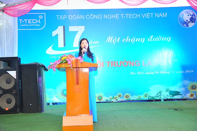 Tự hào 17 năm Tập đoàn Công nghệ T-Tech Việt Nam