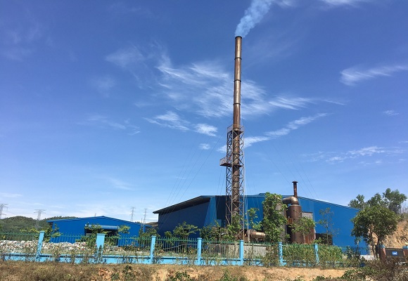 Nhà máy xử lý rác thải Hoàng Mai Nghệ An