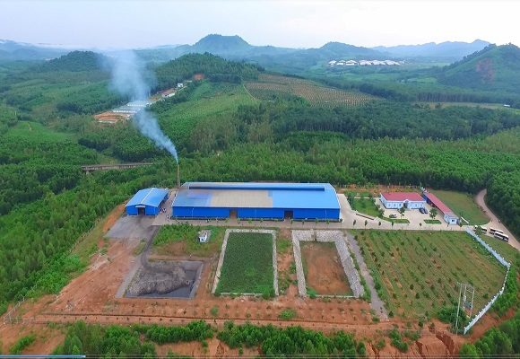 Nhà máy xử lý chất thải rắn sinh hoạt Nghĩa Đàn, Nghệ An