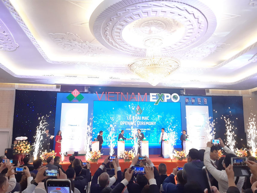 T-Tech tham gia lễ khai mạc Vietnam Expo 2023