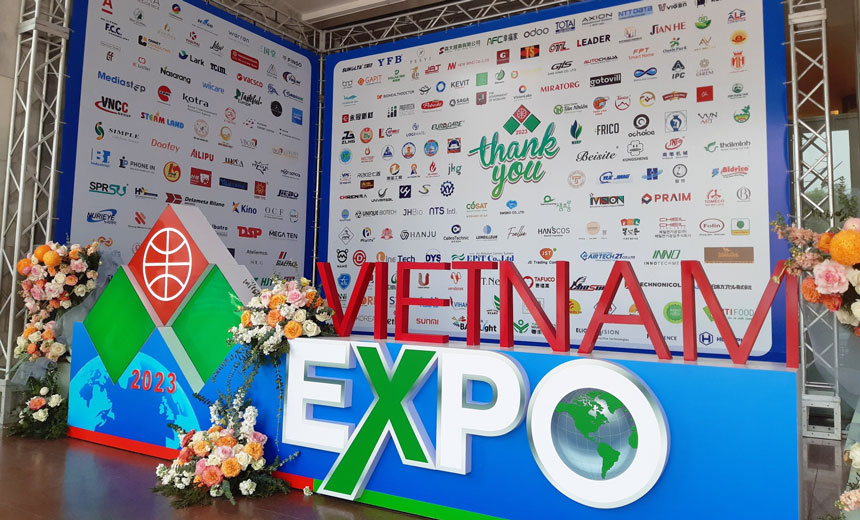 Vietnam Expo 2023 - Nâng tầm thương hiệu Lò đốt rác T-Tech