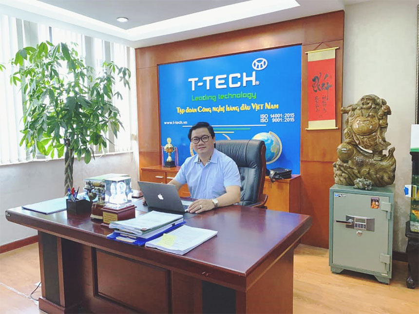 TS. Nguyễn Đình Trọng Chủ tịch HĐQT Tập đoàn Công nghệ T-Tech Việt Nam