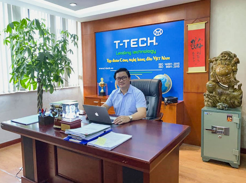 TS. Nguyễn Đình Trọng – Chủ tịch Tập đoàn Công nghệ T-Tech Việt Nam