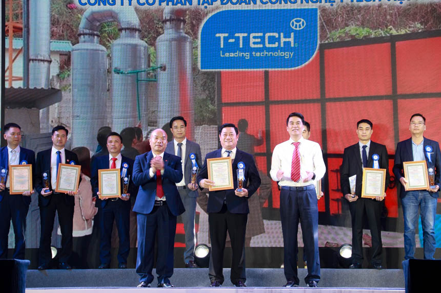 Lò đốt rác T-TECH được vinh danh TOP 33 sản phẩm công nghiệp chủ lực TP. Hà Nội 2023
