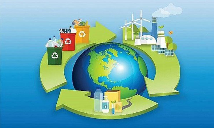 Xử lý rác thải hướng đến nền kinh tế xanh tuần hoàn