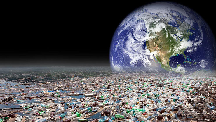 Rác thải nhựa ảnh hưởng đến toàn cầu