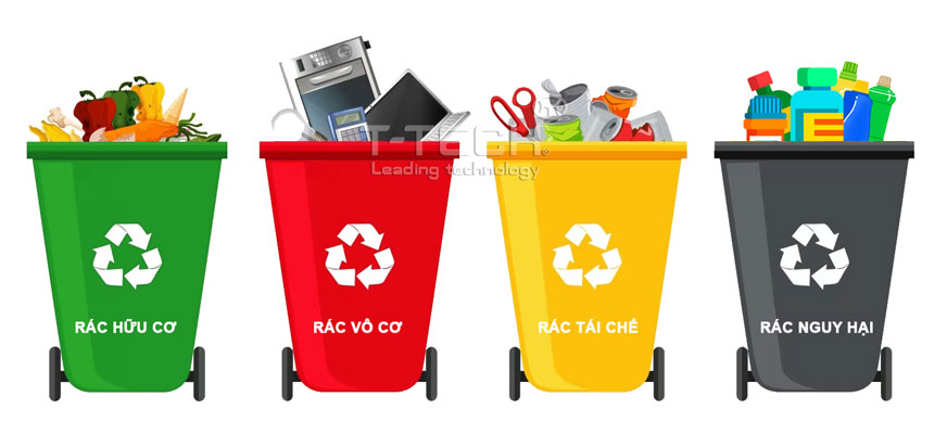 Rác thải sinh hoạt là gì? Cách phân loại và xử lý rác thải sinh hoạt?