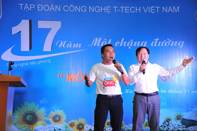 Tự hào 17 năm Tập đoàn Công nghệ T-Tech Việt Nam