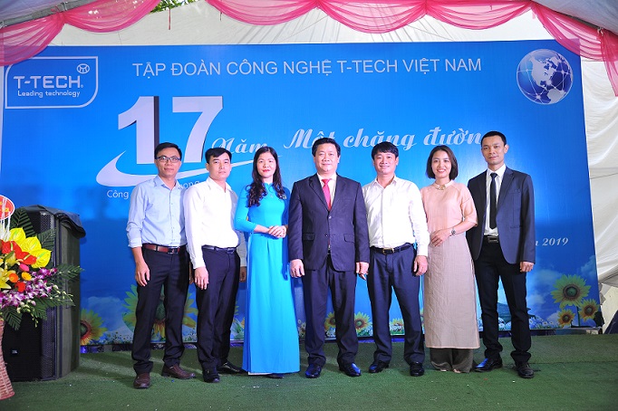 Tự hào 17 năm Tập đoàn Công nghệ T-Tech Việt Nam