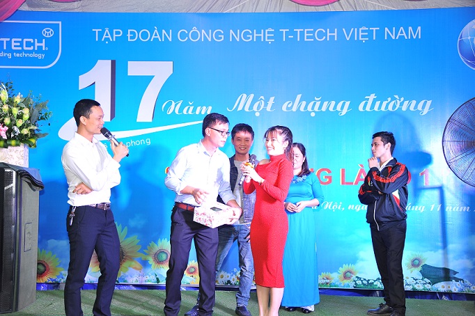 Tự hào 17 năm Tập đoàn Công nghệ T-Tech Việt Nam