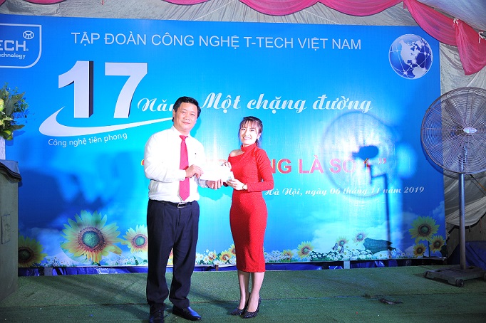 Tự hào 17 năm Tập đoàn Công nghệ T-Tech Việt Nam