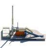 Lò đốt rác thải sinh hoạt CNC-1000A (công suất 1000 kg/h)