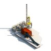 Lò đốt rác thải công nghiệp CNC-CN800 (công suất 800 kg/giờ)