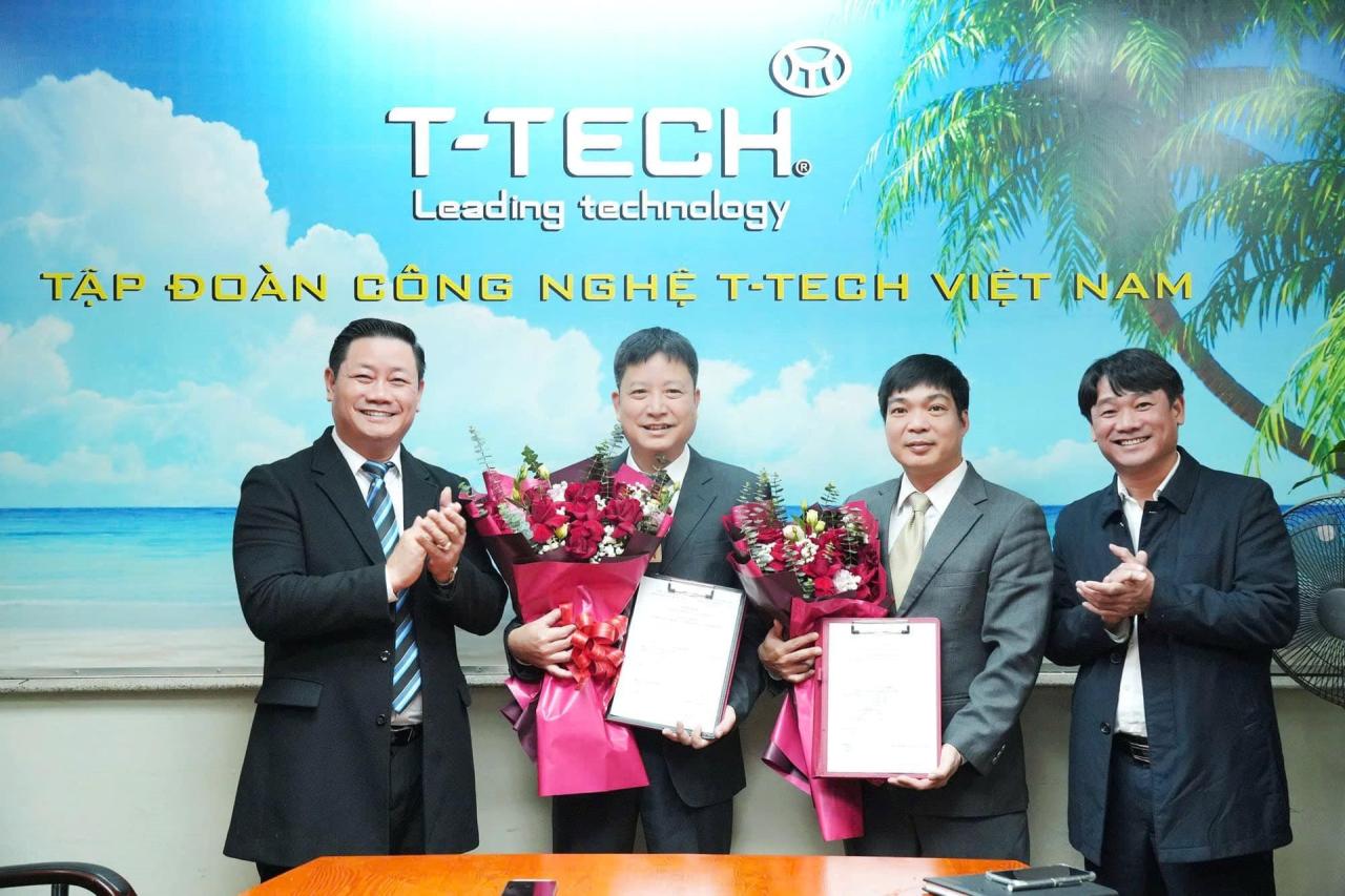 T-Tech Việt Nam tiên phong ứng dụng công nghệ xanh, bảo vệ môi trường