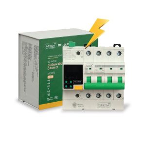 Aptomat chống sốc điện cách ly 3 pha TTE-SAFE